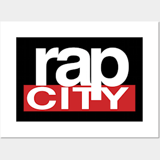 Rap City Posters and Art